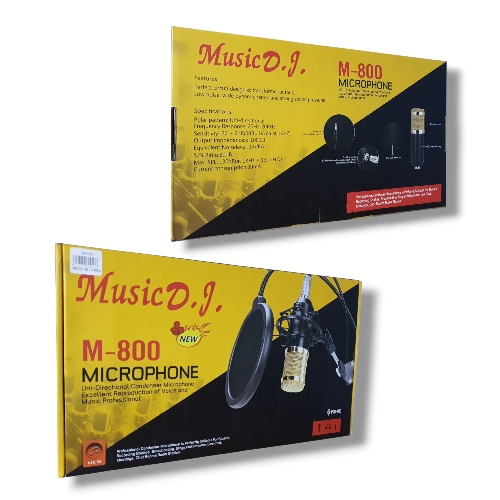 MUSIC DJ MICROPHONE M800 - Image 4